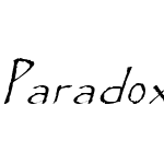 Paradox