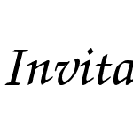 Invitation