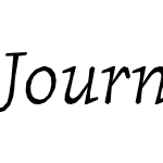 JournalItalic