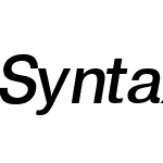 Syntax