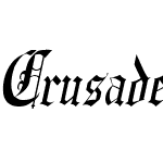 CrusaderGothicCondensed