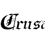 CrusaderGothic