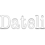 DatelineCondensedOutline