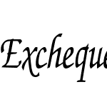 ExchequerScriptCondensed