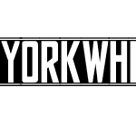 yorkwhiteletter