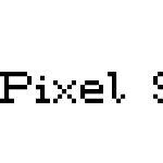 Pixel Serif