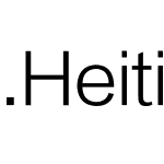 .HeitiUI TC