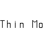 Thin Mono