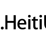 .HeitiUI K
