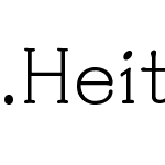 .HeitiUI SC