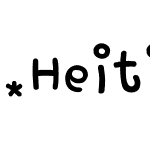 .HeitiUI SC