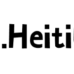 .HeitiUI TC