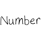 Number Cruncher Hand