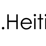 .HeitiUI TC