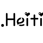 .HeitiUI K