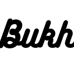 Bukhari Script