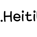 .HeitiUI SC