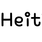 Heiti SC