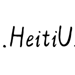 .HeitiUI SC