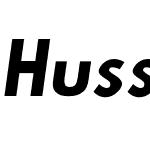 Hussar Woodtype