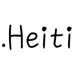 .HeitiUI TC