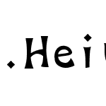 .HeitiUI J