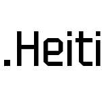 .HeitiUI SC