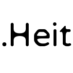 .HeitiUI SC