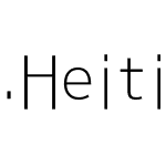 .HeitiUI SC