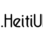 .HeitiUI TC