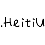 .HeitiUI K