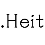 .HeitiUI K