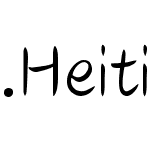 .HeitiUI J