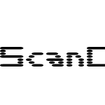 ScanCRT small bold