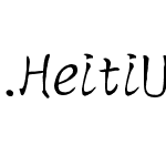 .HeitiUI TC