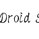 Droid Sans Fallback