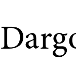 Dargon Claw OpenType