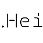 .HeitiUI K