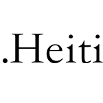 .HeitiUI SC