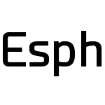 Esphimere Semi Bold