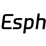 Esphimere Semi Bold