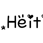 .HeitiUI J