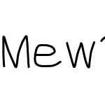 Mew?