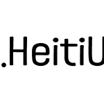 .HeitiUI GB18030PUA