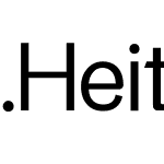 .HeitiUI TC