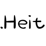 .HeitiUI K