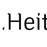 .HeitiUI TC