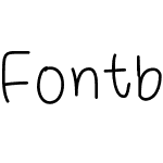 Fontbearthin01