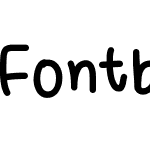 Fontbearbold01