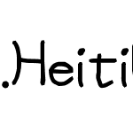 .HeitiUI TC